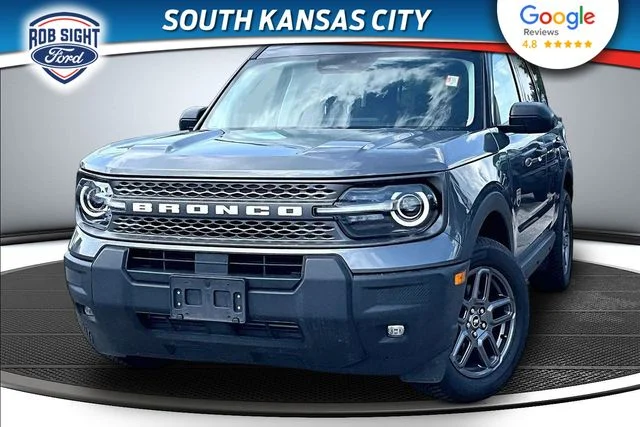 2025 Ford Bronco Sport