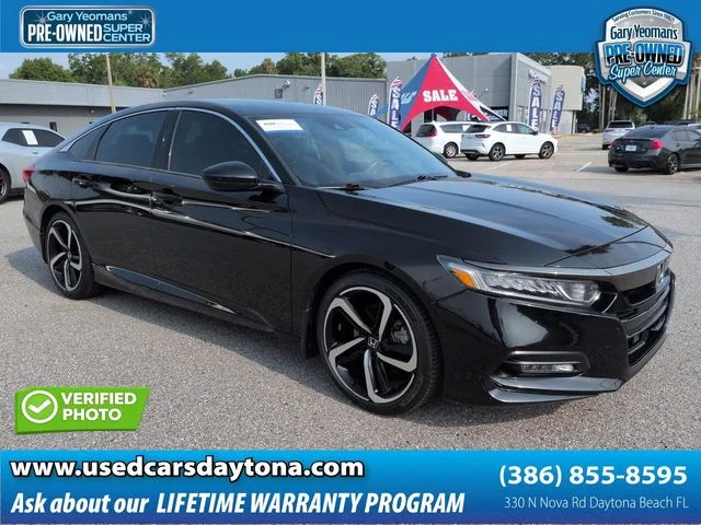 2018 Honda Accord Sport