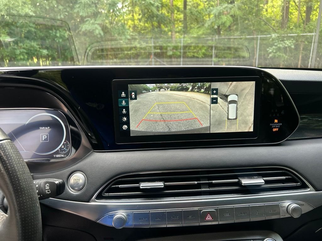 Used 2021 Black Hyundai Calligraphy image 18