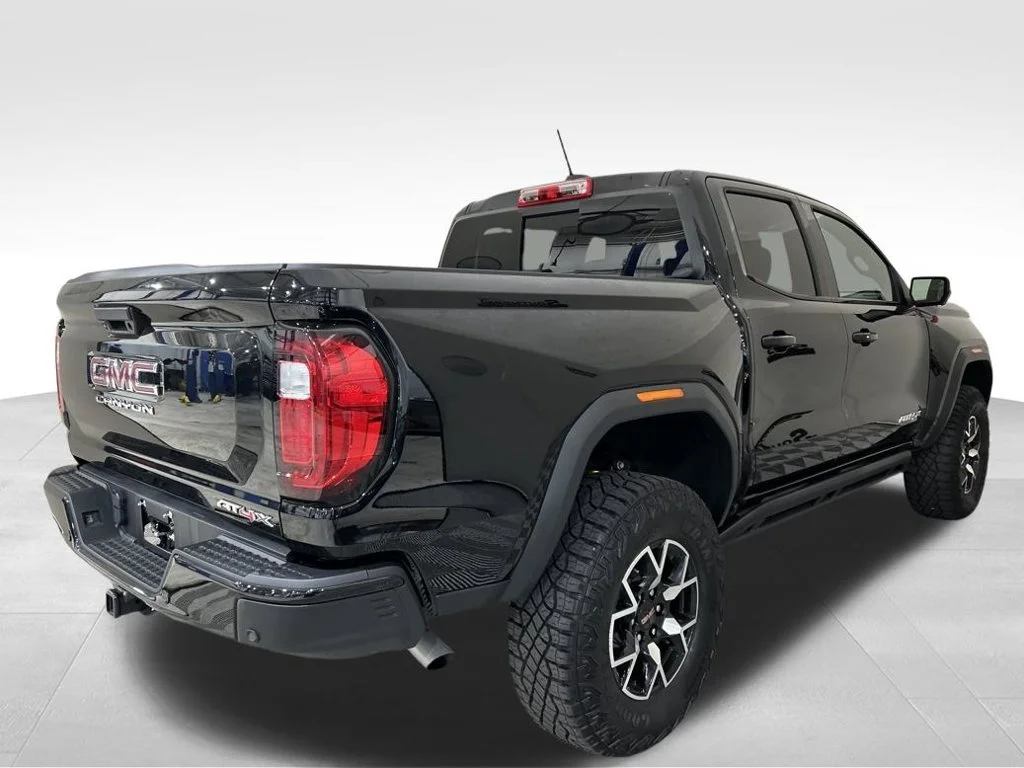 Used 2024 Onyx Black GMC AT4X image 6