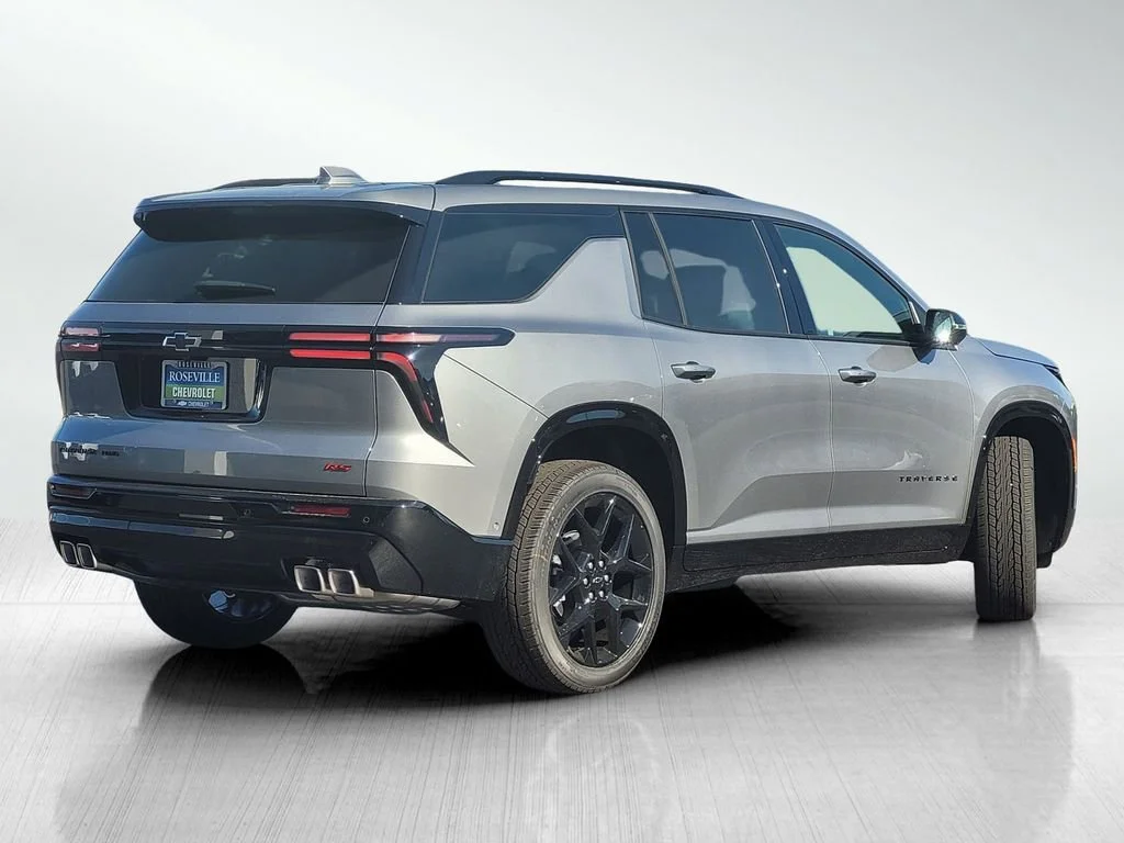 New 2026 Sterling Gray Metallic Chevrolet RS image 6