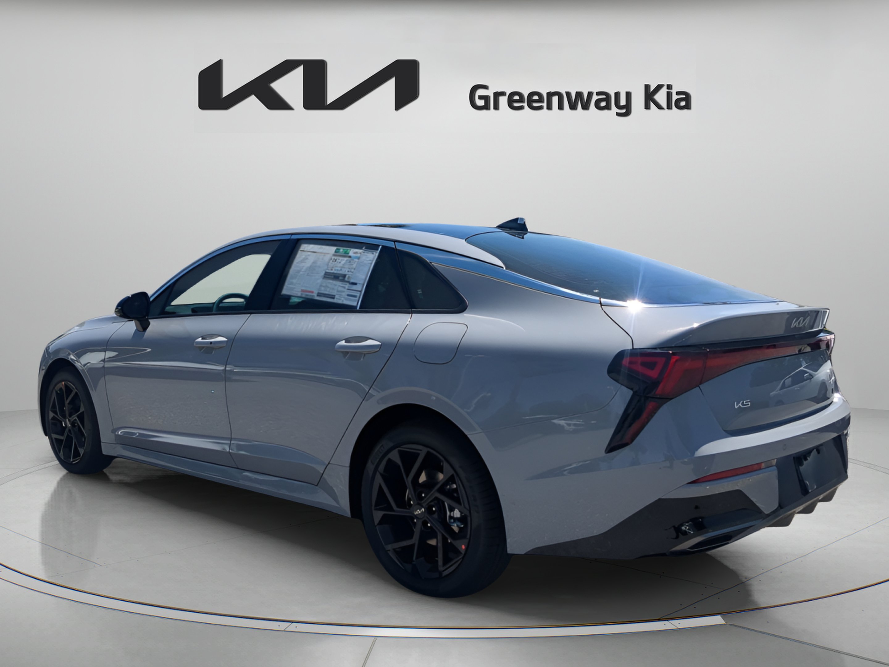 New 2026 Wolf Gray Kia GT-Line image 8
