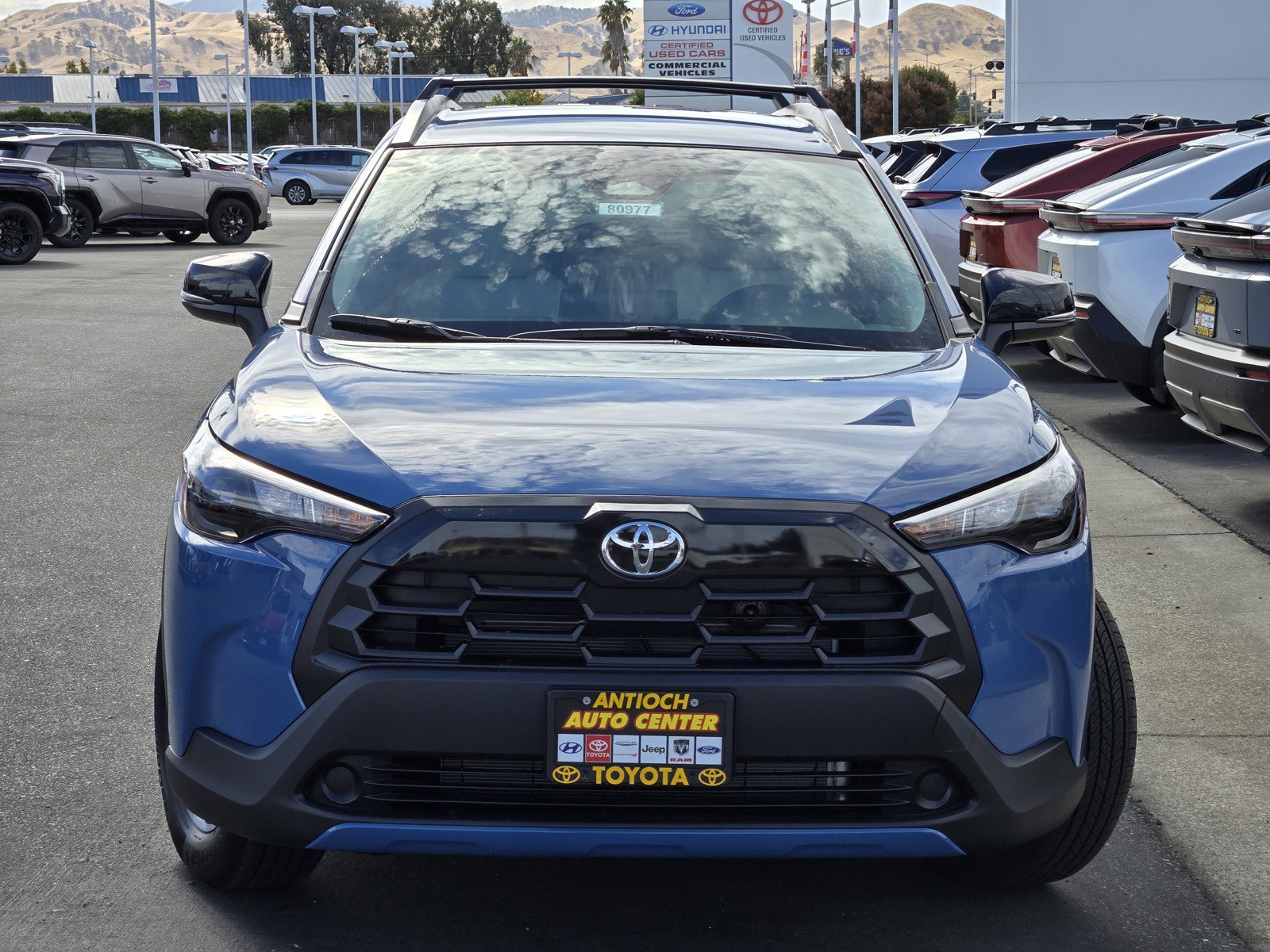 New 2026 Cavalry Blue Toyota  LE image 2