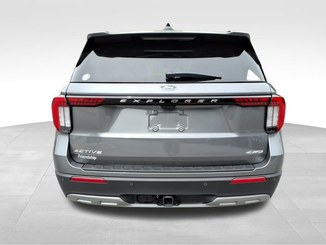 New 2026 Carbonized Gray Metallic Ford Active image 9