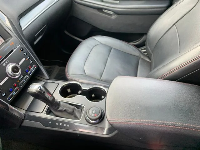 Used 2018 Gray Ford Sport image 35