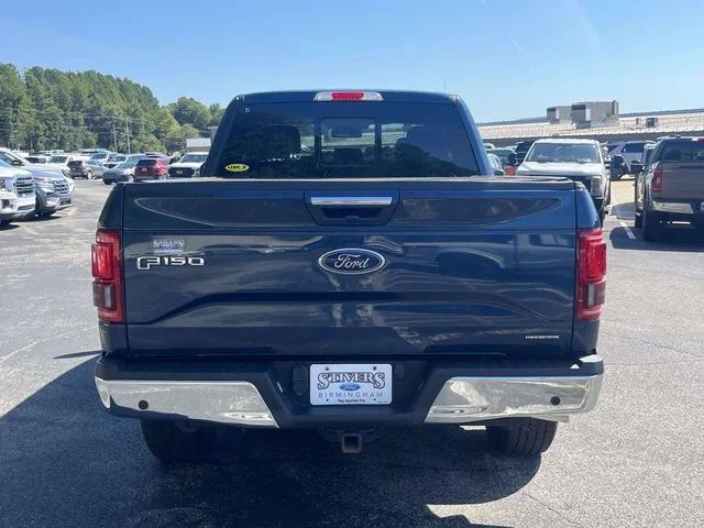 Used 2016 Blue Jeans Metallic Ford Lariat image 5