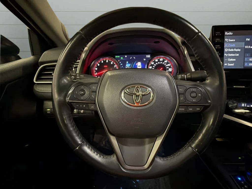 Used 2023 Red Toyota XSE V6 image 32