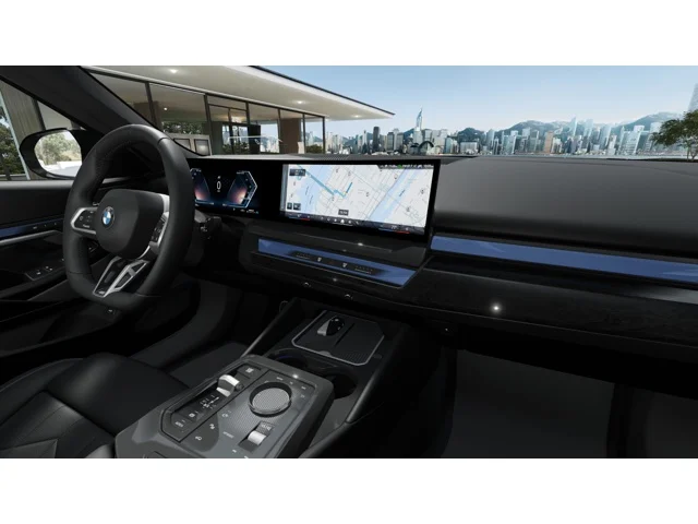 New 2027 Black Sapphire Metallic BMW 530i xDrive image 14