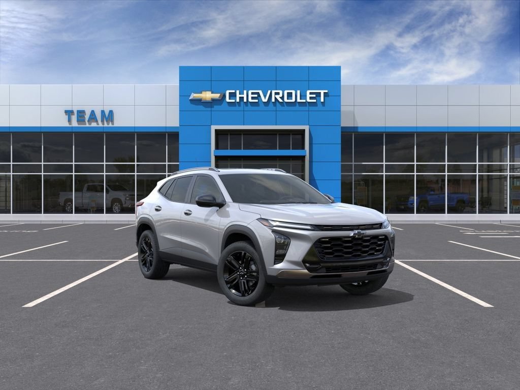 New 2026 Sterling Gray Metallic Chevrolet ACTIV image 1