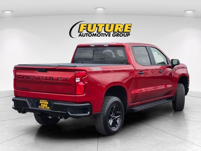 Used 2021 Red Chevrolet LT Trail Boss image 4
