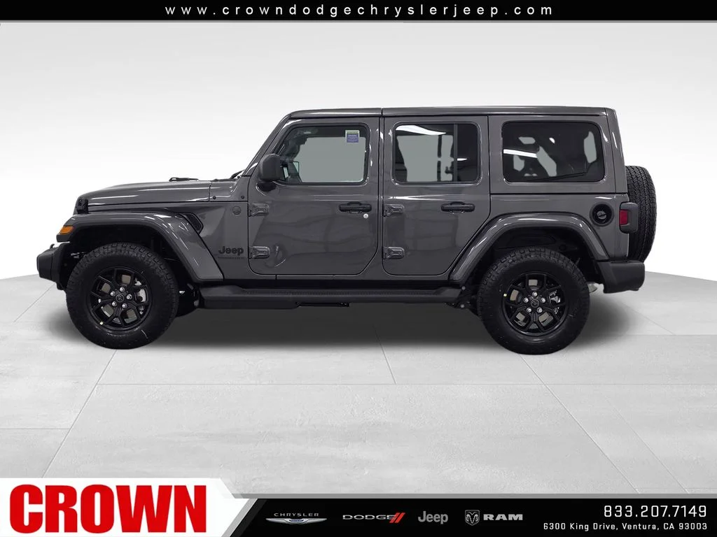 New 2026 Granite Crystal Metallic Clearcoat Jeep  image 8