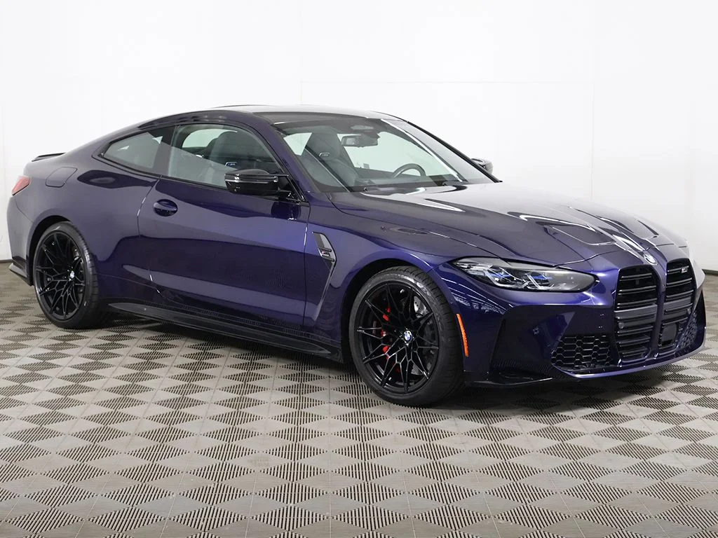 Used 2024 Blue BMW Competition image 60