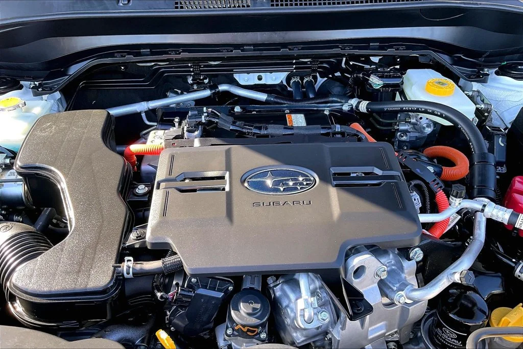 Certified Used 2026 White Subaru Premium Hybrid image 11