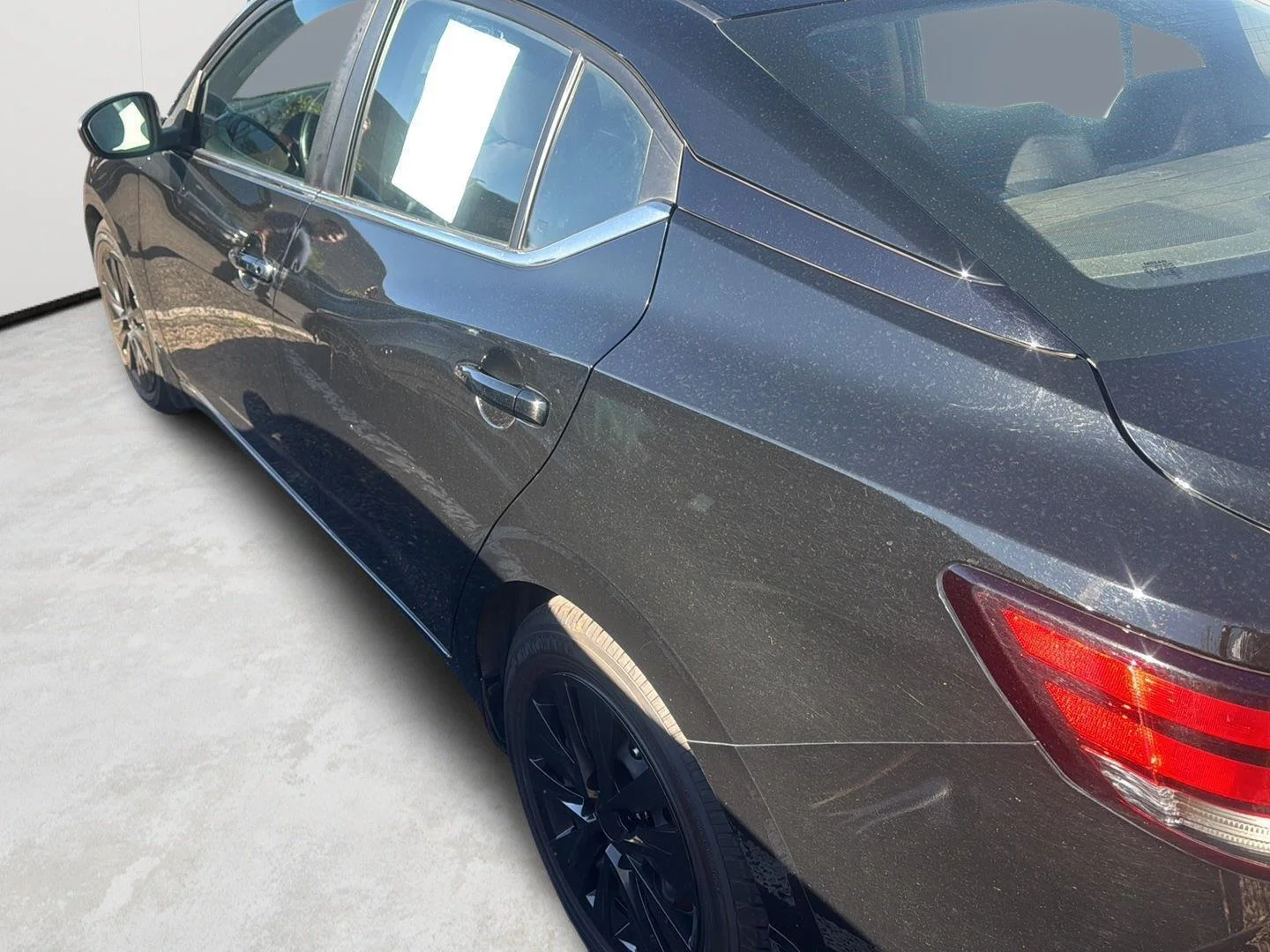 Used 2023 Super Black Nissan S image 8