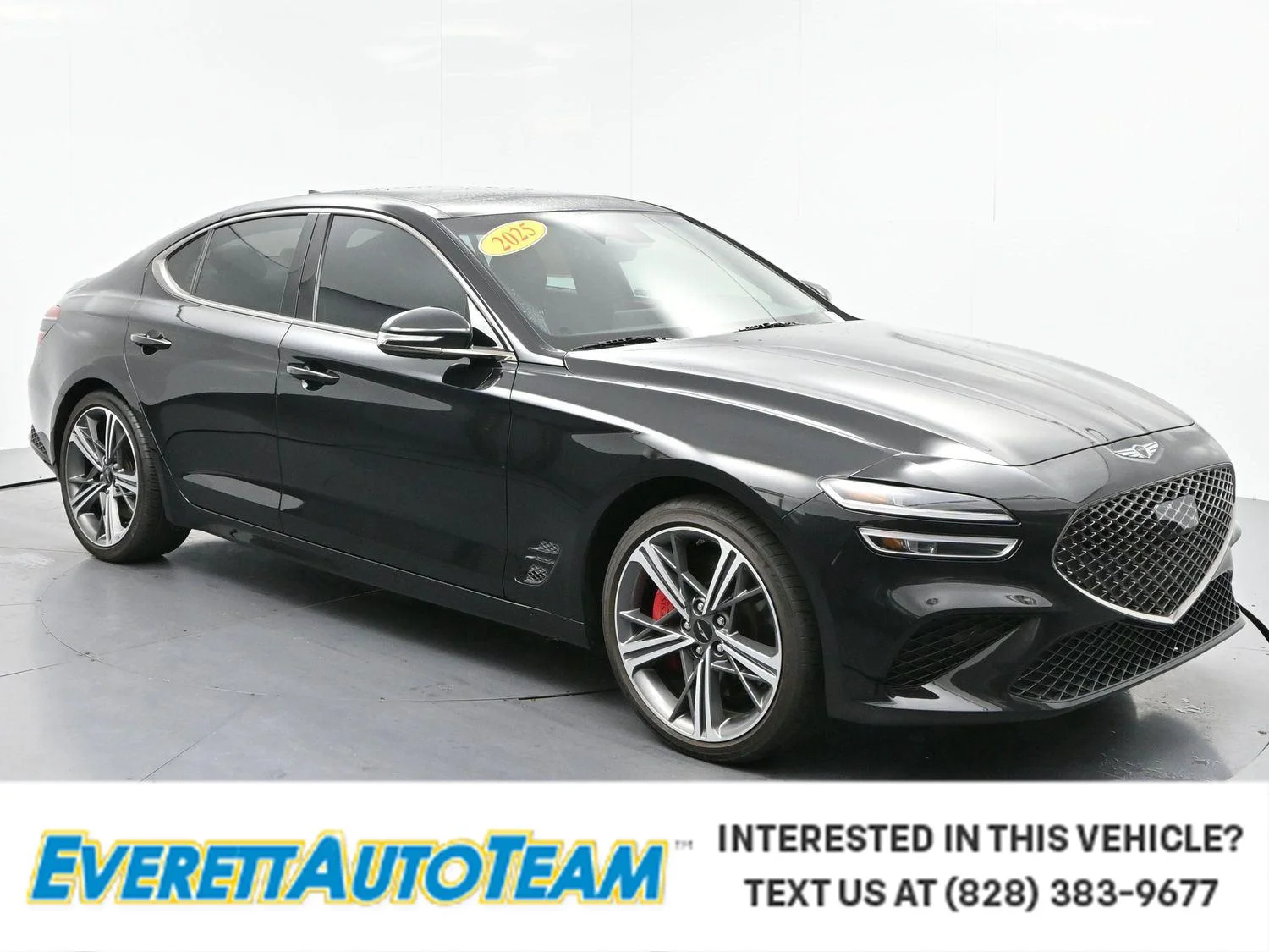 Used 2025 Vik Black Genesis 3.3T Sport Advanced image 1