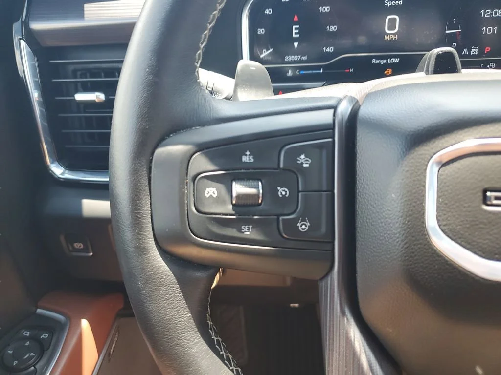 Used 2025 Downpour Metallic GMC Denali Ultimate image 21