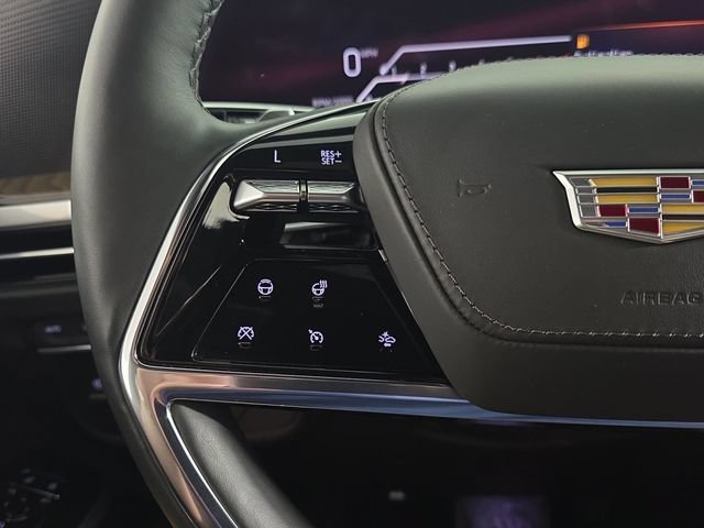 Used 2025 Crystal White Tricoat Cadillac Sport Platinum image 16