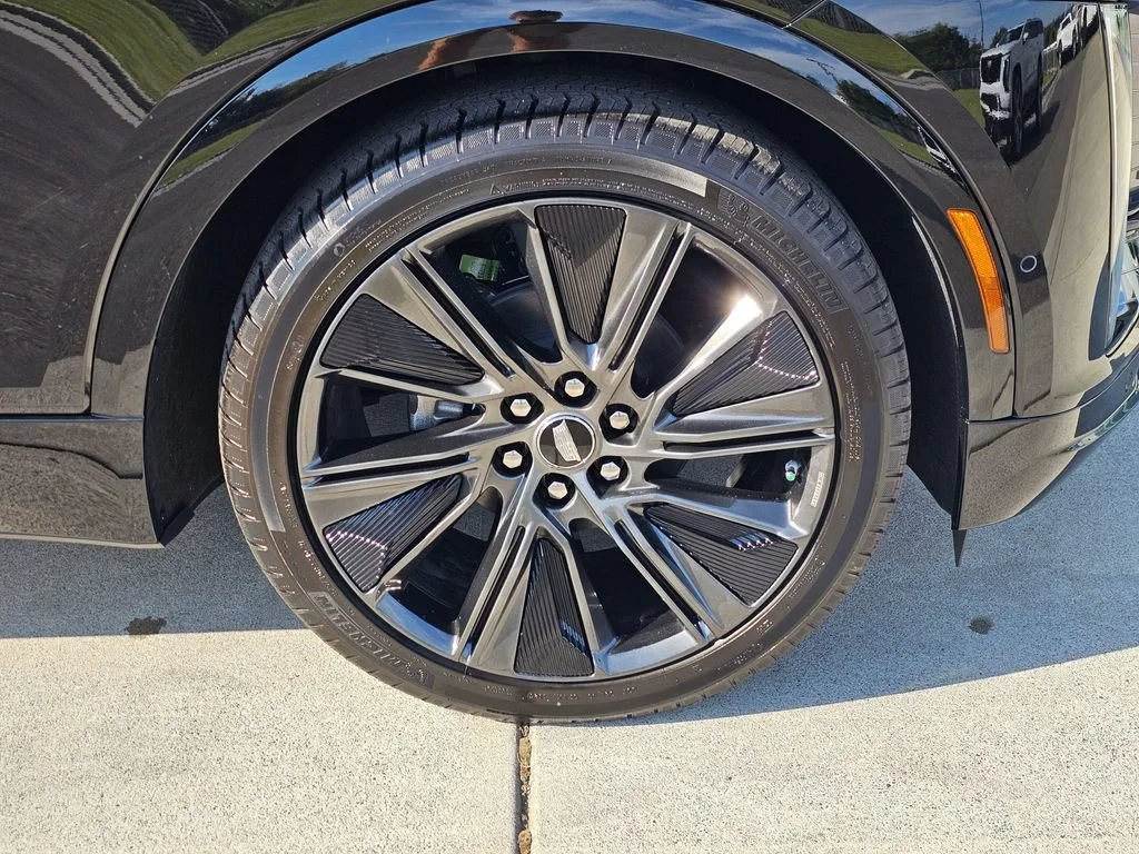 New 2027 Stellar Black Metallic Cadillac Signature Sport image 9