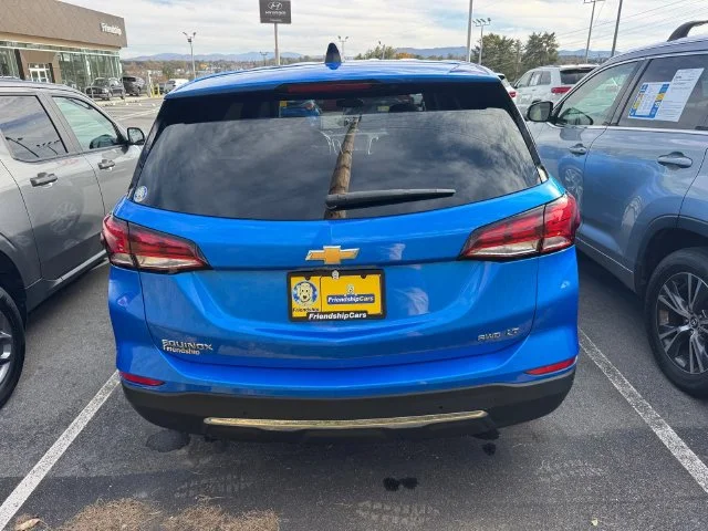 Used 2024 Blue Chevrolet LT image 16