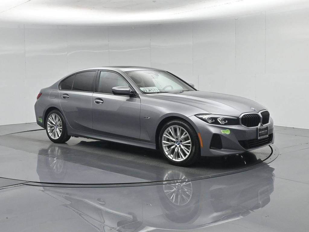 Certified Used 2023 Gray BMW 330e iPerformance image 7