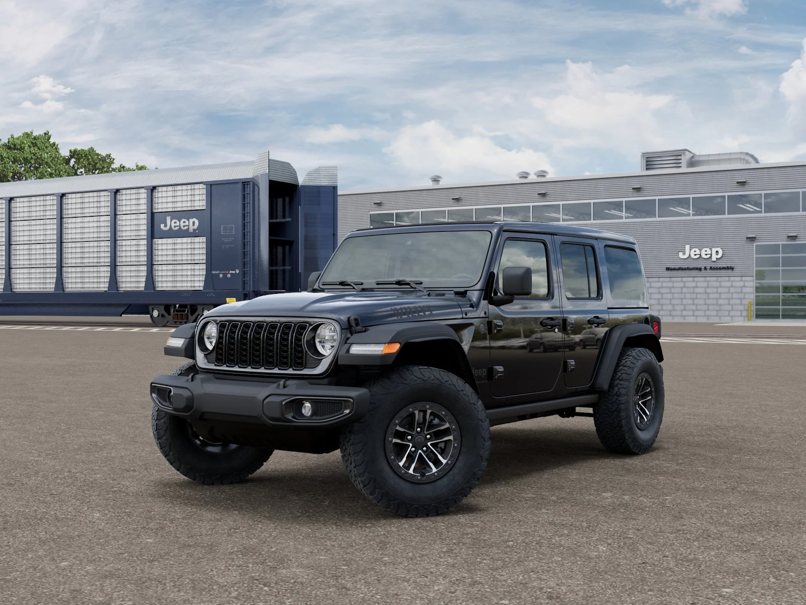 2027 Jeep Wrangler