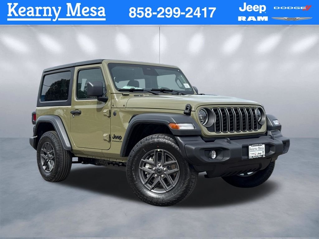 New 2026 41 Exterior Paint Jeep Sport S image 1