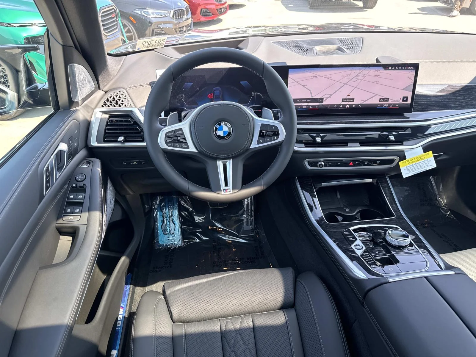 New 2026 Black Sapphire Metallic BMW M60i image 8