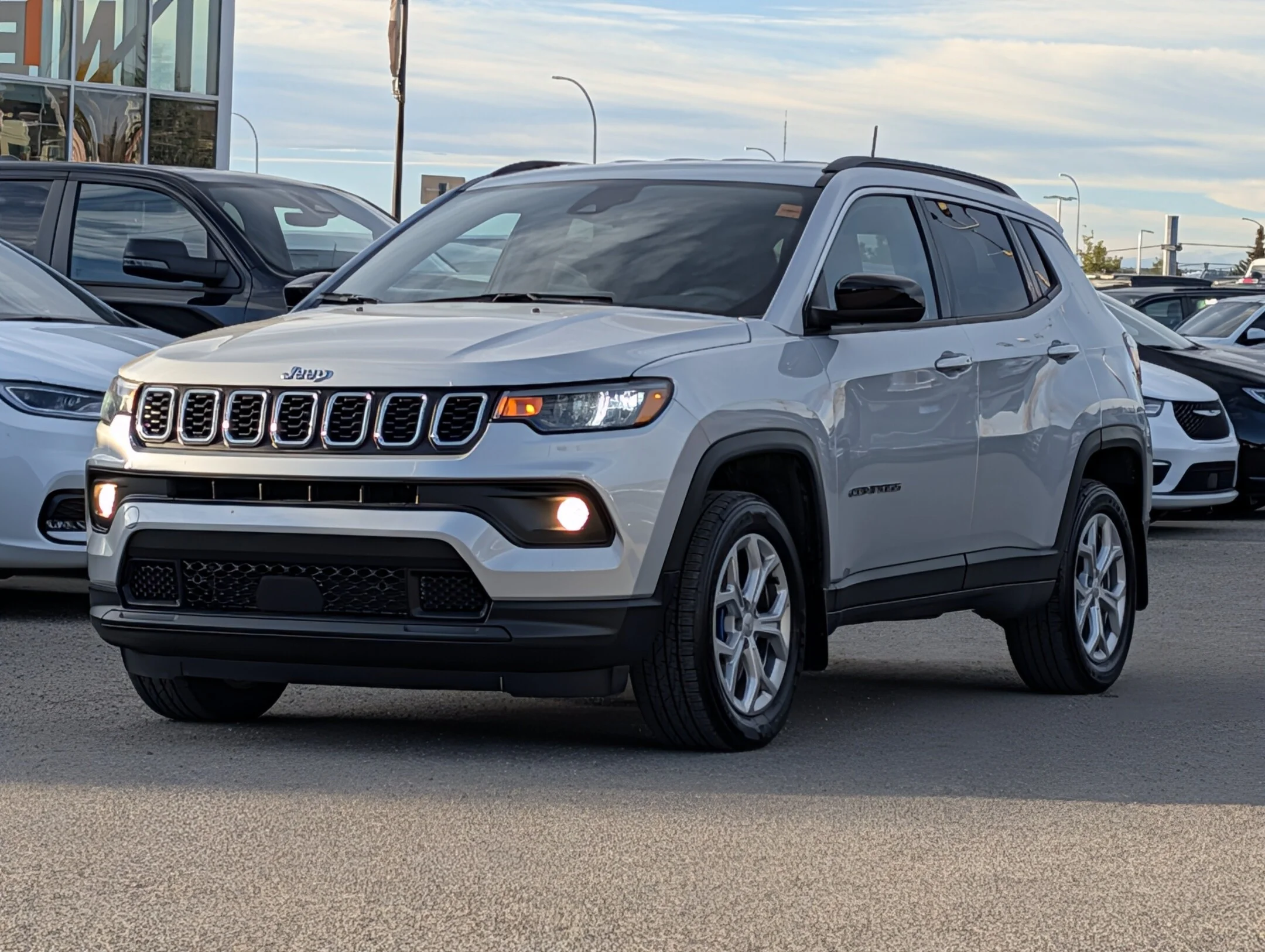 Used 2024 Silver Jeep North - Heated Seats & Wheel - Remote Start - - North 4x4 image 4