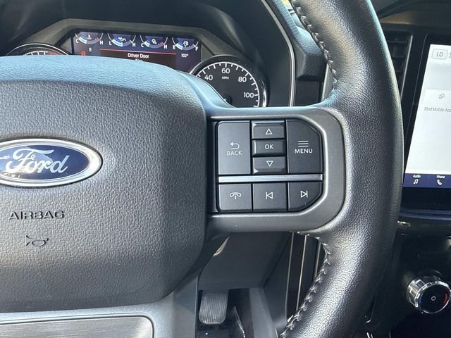 Used 2022 Black Metallic Ford XLT image 31