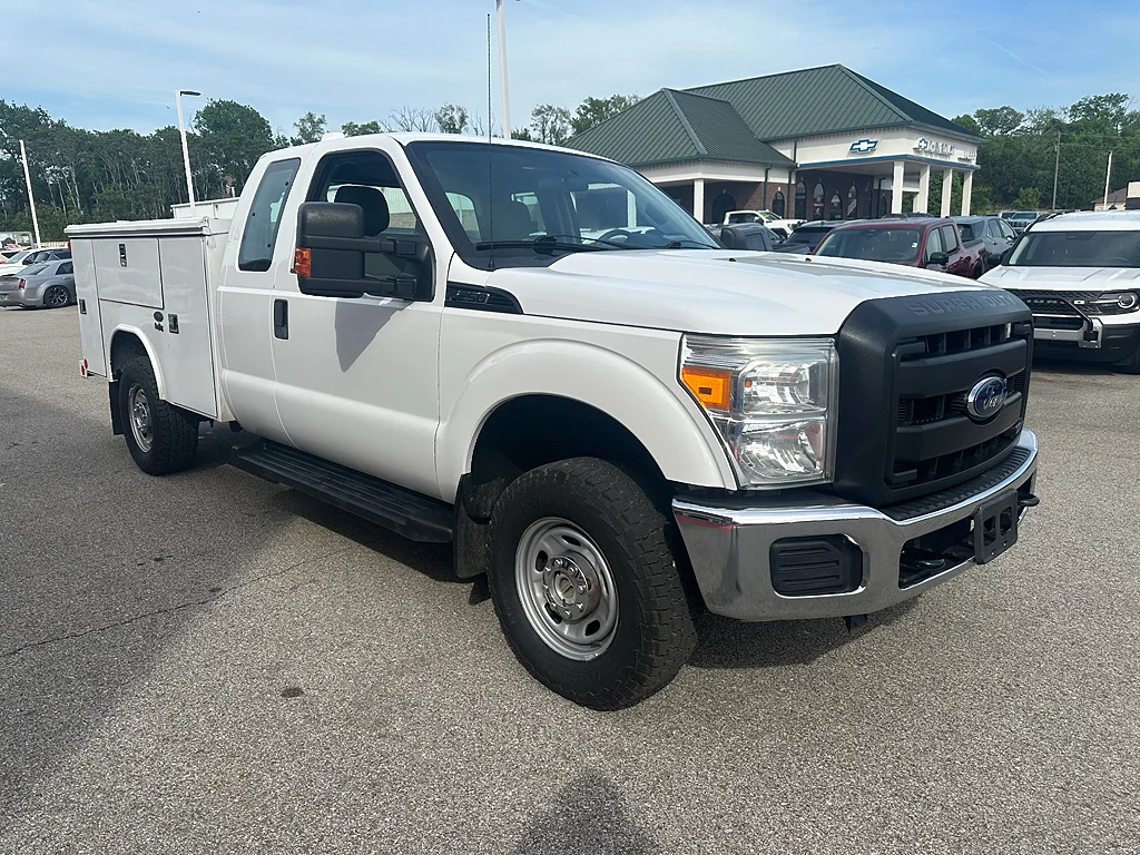 2015 Ford Super Duty F-250 SRW