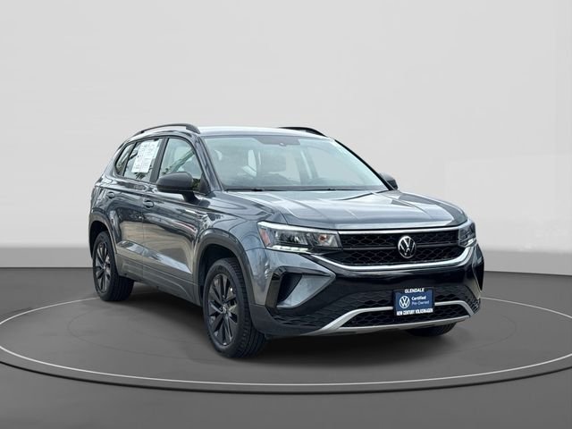 Gray 2023 Volkswagen Taos S FWD SUV / Crossover Front-Wheel Drive