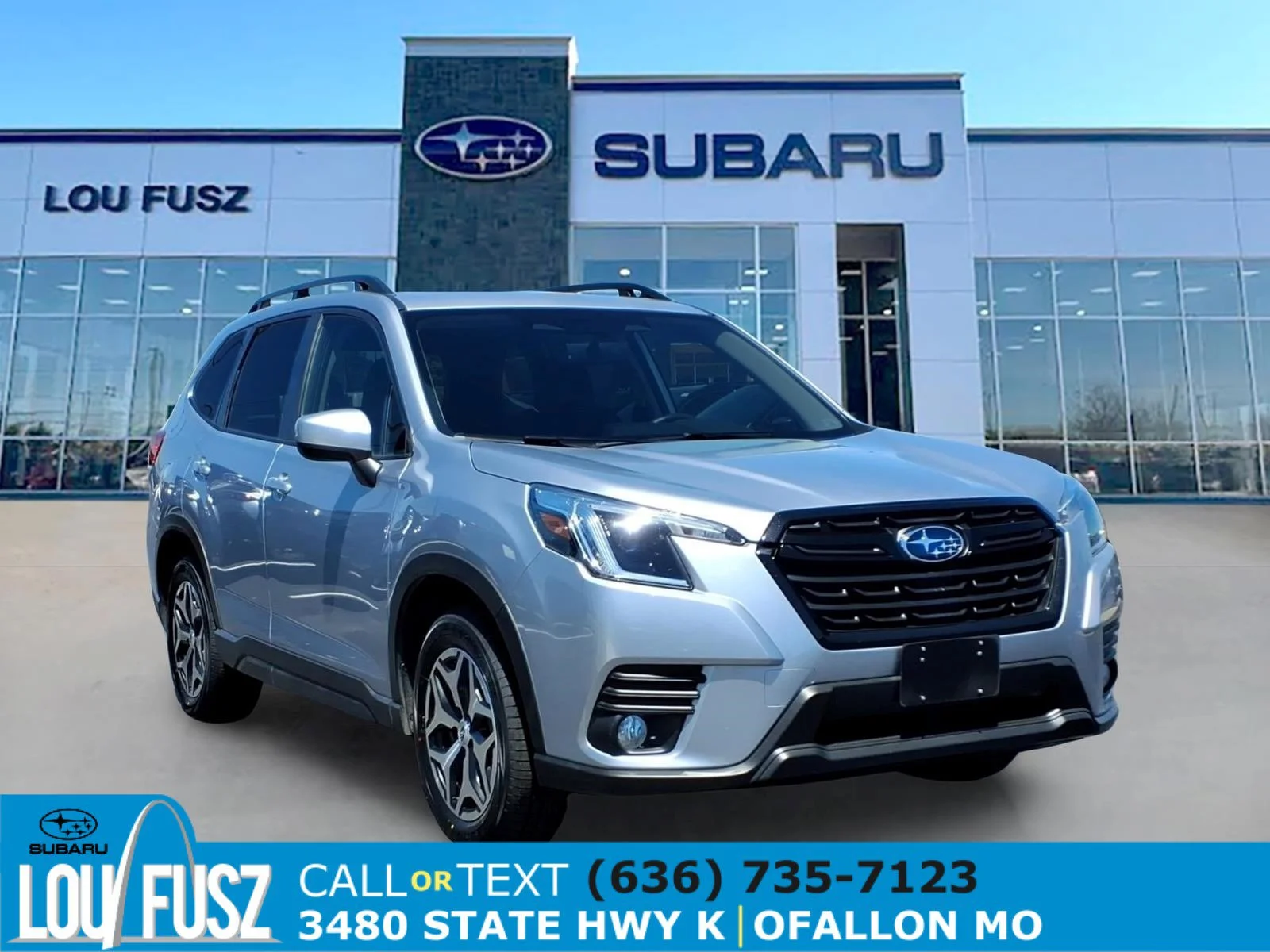 2022 Subaru Forester Premium's photo