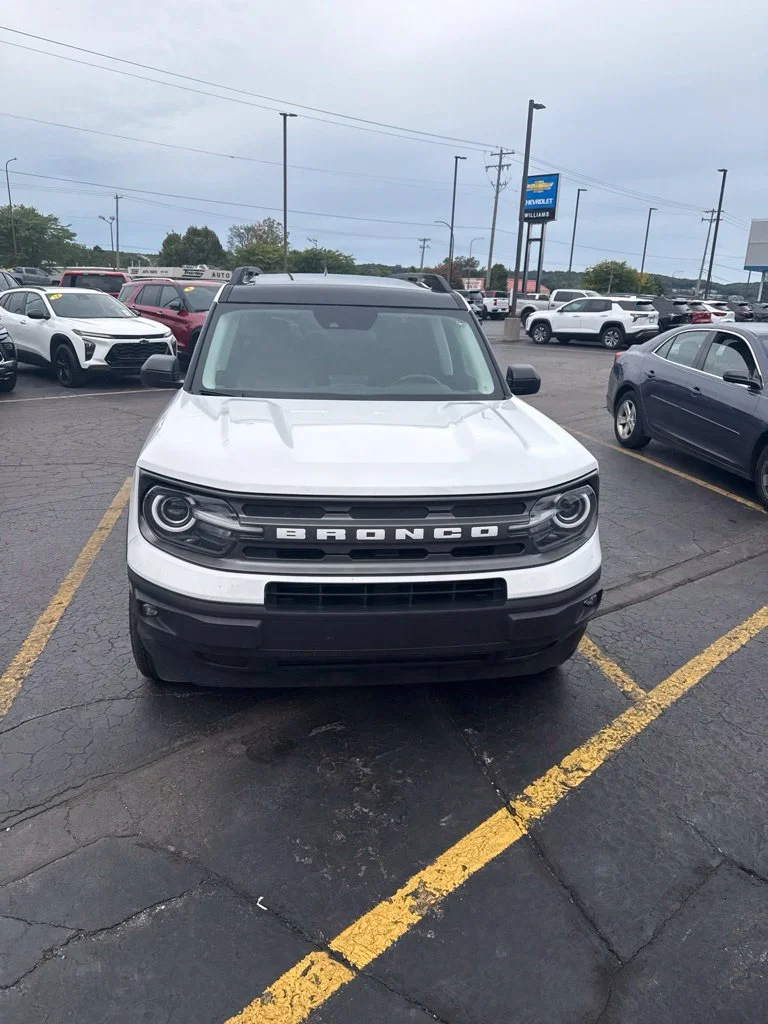 Used 2022 Oxford White Ford Big Bend image 7