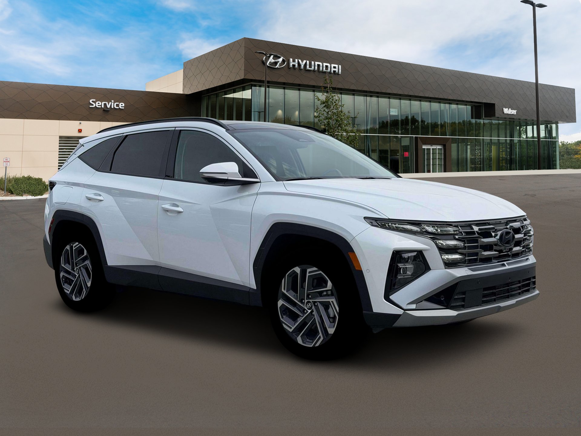 New 2026 Creamy White Pearl Hyundai Limited AWD image 11