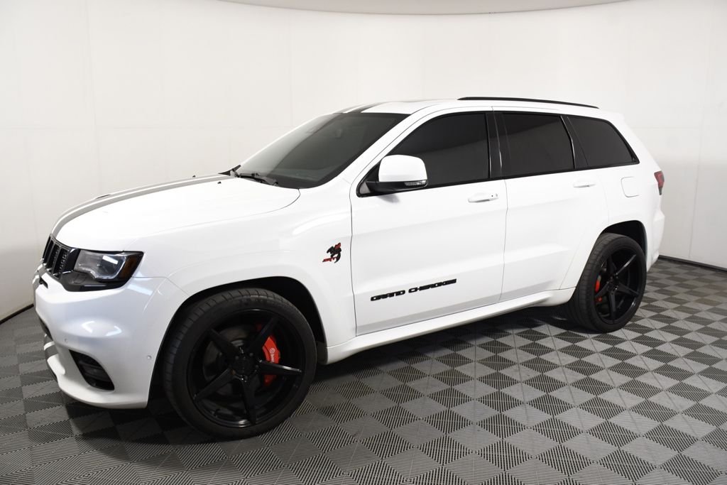 Used 2020 Jeep Grand Cherokee SRT with VIN 1C4RJFDJ7LC352540 for sale in Richfield, Minnesota