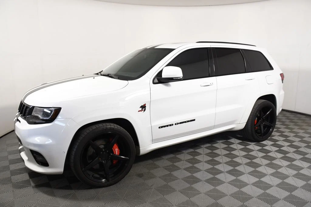 Used 2020 Jeep Grand Cherokee SRT with VIN 1C4RJFDJ7LC352540 for sale in Richfield, Minnesota