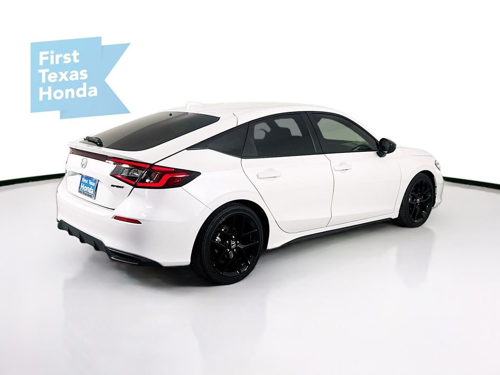New 2026 Platinum White Pearl Honda Sport image 8