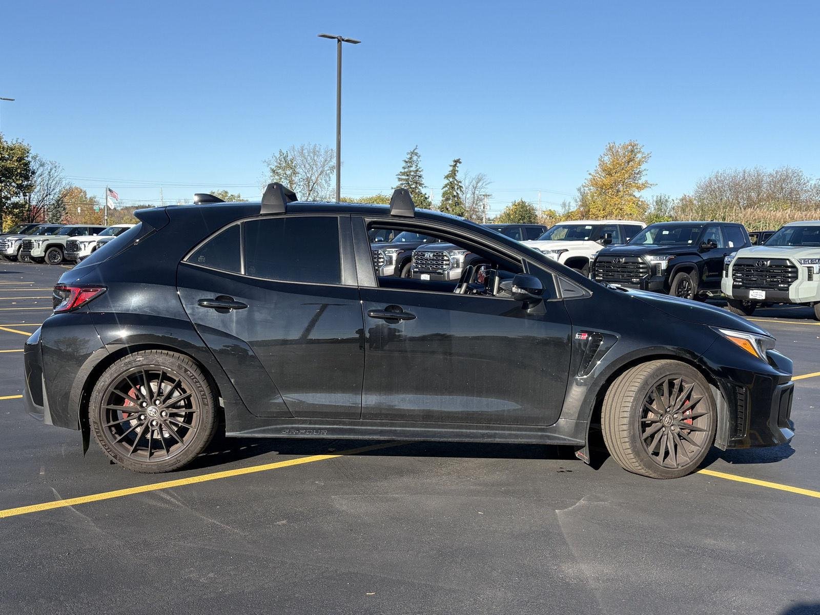 Used 2025 Black Toyota Core image 15