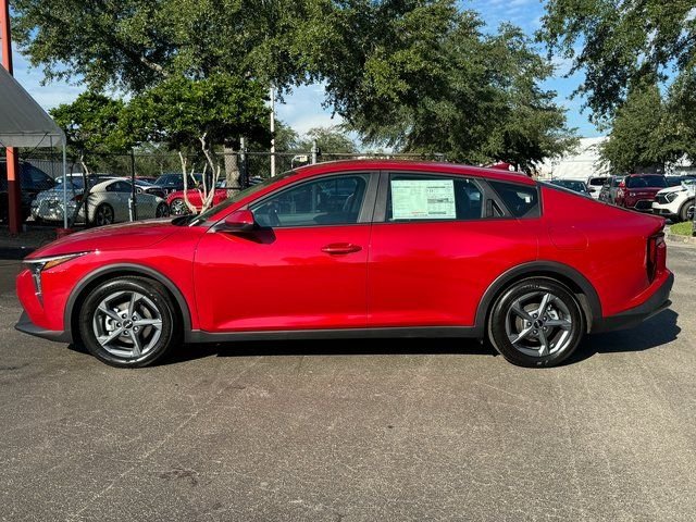 New 2025 Currant Red Kia LXS image 2