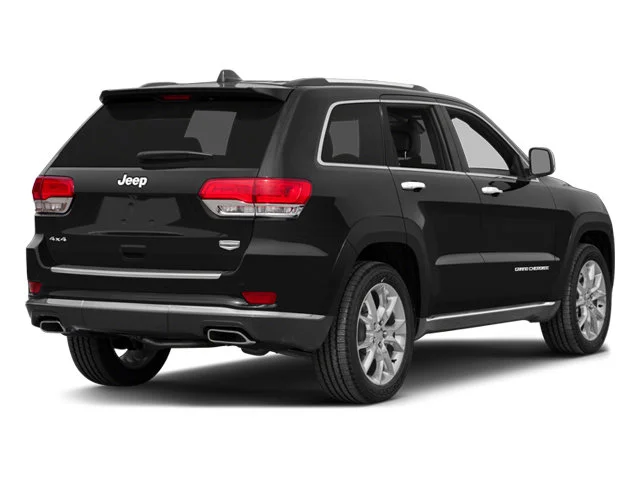 Used 2014 Brilliant Black Crystal Pearlcoat Jeep Summit image 3