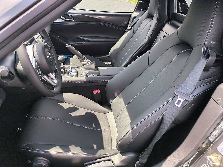 New 2026 Machine Gray Metallic Mazda Grand Touring image 15