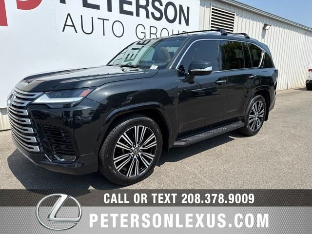 Used 2025 Black Lexus LUXURY image 8