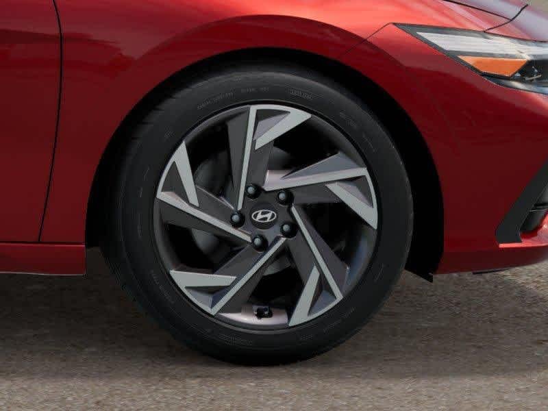 Used 2025 Ultimate Red Hyundai Limited image 8