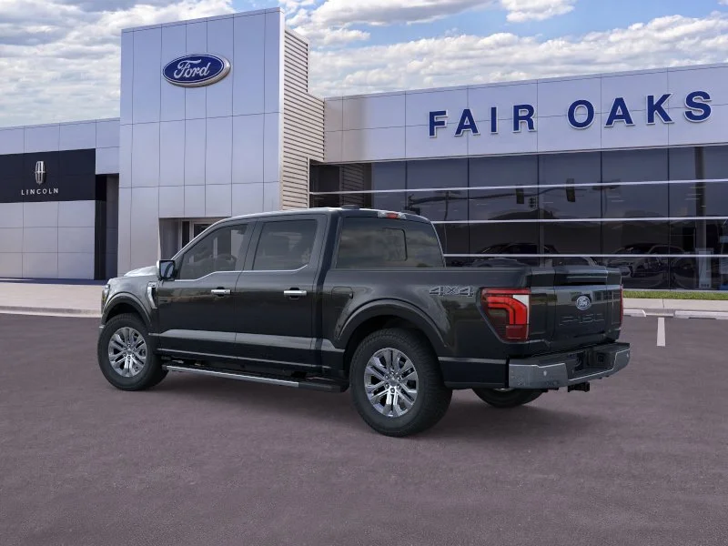New 2026 Agate Black Metallic Ford Lariat image 26