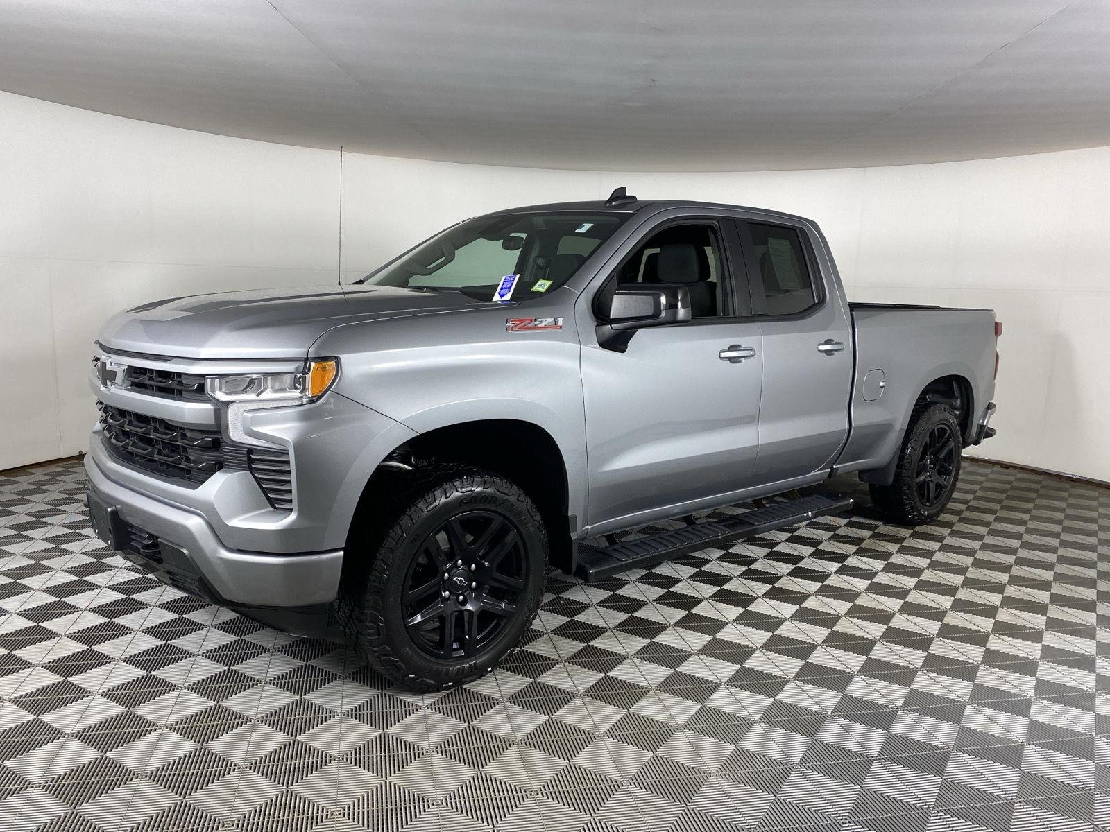 Used 2024 Sterling Gray Metallic Chevrolet RST image 3