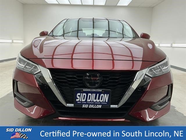 Used 2021 Scarlet Ember Tintcoat Nissan SV image 2