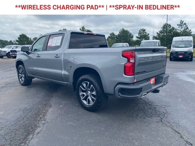 Used 2023 Sterling Gray Metallic Chevrolet RST image 6