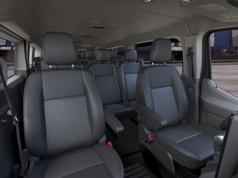 New 2026 Ingot Silver Metallic Ford Passenger Van XL image 10