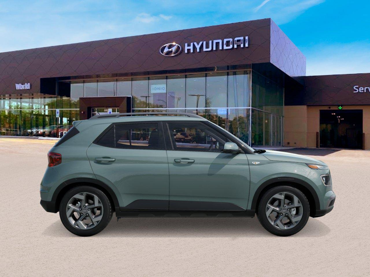 New 2026 Mirage Green Hyundai SEL image 7