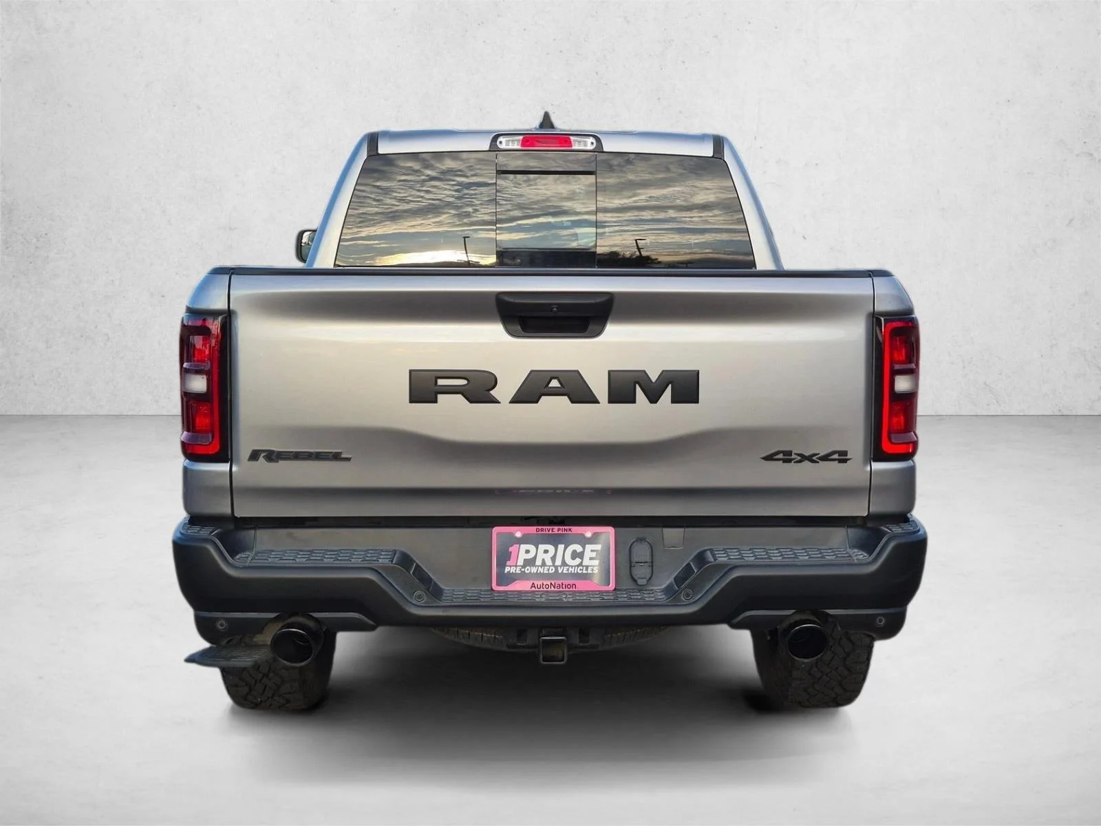 Certified Used 2025 Billet Silver Metallic Clearcoat Ram Rebel image 6